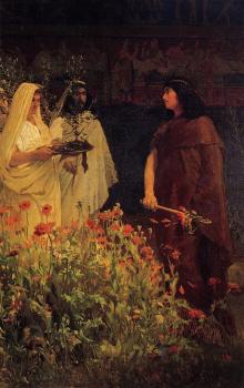 Sir Lawrence Alma-Tadema : Tarquinius Superbus